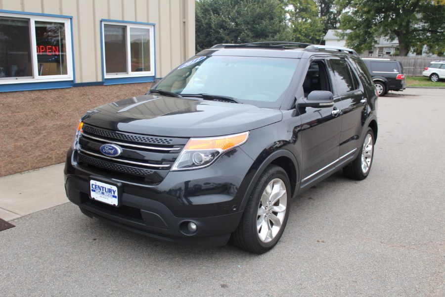 2011 Ford Explorer 4WD 4dr Limited, available for sale in East Windsor, Connecticut | Century Auto And Truck. East Windsor, Connecticut