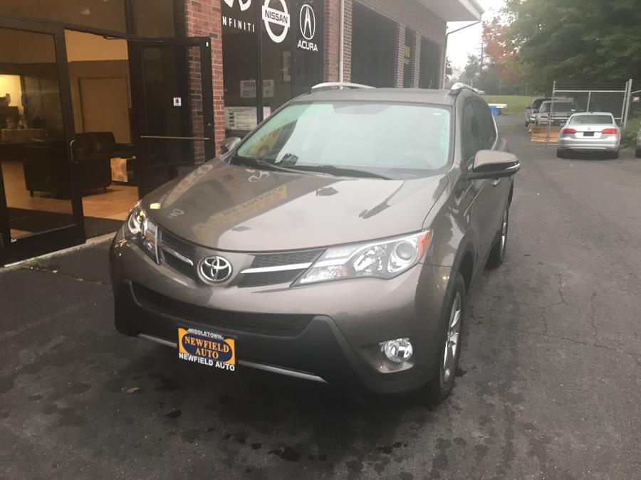 2015 Toyota RAV4 AWD 4dr XLE (Natl), available for sale in Middletown, Connecticut | Newfield Auto Sales. Middletown, Connecticut