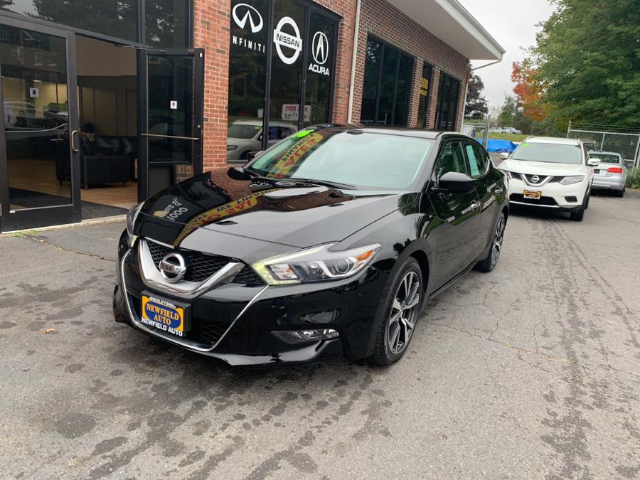 2016 Nissan Maxima 4dr Sdn 3.5 SV, available for sale in Middletown, Connecticut | Newfield Auto Sales. Middletown, Connecticut