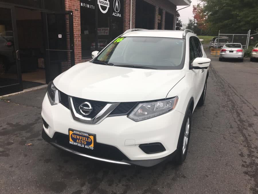 Used Nissan Rogue AWD 4dr SV 2016 | Newfield Auto Sales. Middletown, Connecticut