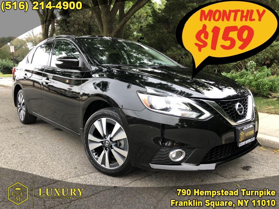 2017 Nissan Sentra SL CVT, available for sale in Franklin Square, New York | Luxury Motor Club. Franklin Square, New York