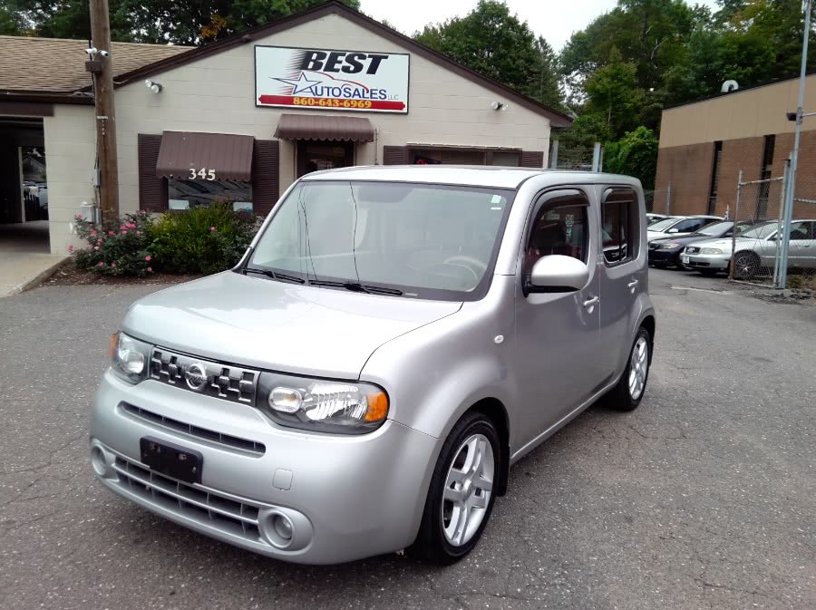 2009 Nissan cube 5dr Wgn I4 CVT 1.8 SL, available for sale in Manchester, Connecticut | Best Auto Sales LLC. Manchester, Connecticut