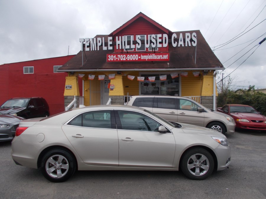 2013 Chevrolet Malibu 4dr Sdn LT w/2LT, available for sale in Temple Hills, Maryland | Temple Hills Used Car. Temple Hills, Maryland