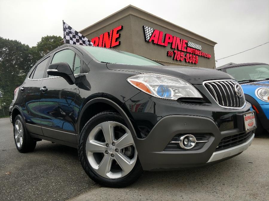 Used Buick Encore AWD 4dr Premium 2015 | Alpine Motors Inc. Wantagh, New York Used Buick Encore AWD 4dr Premium 2015 | Alpine Motors Inc. Wantagh, New York
