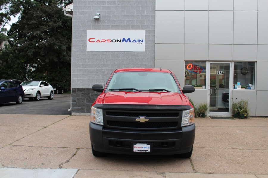 2007 Chevrolet Silverado 1500 4WD Ext Cab 134.0" Work Truck, available for sale in Manchester, Connecticut | Carsonmain LLC. Manchester, Connecticut