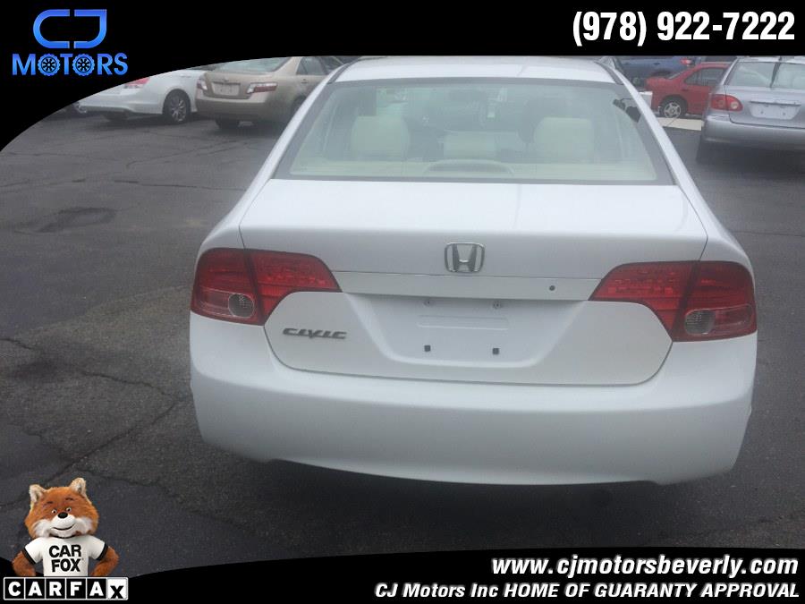 2008 Honda Civic Sdn 4dr Auto LX, available for sale in Beverly, Massachusetts | CJ Motors Inc. Beverly, Massachusetts 2008 Honda Civic Sdn 4dr Auto LX, available for sale in Beverly, Massachusetts | CJ Motors Inc. Beverly, Massachusetts