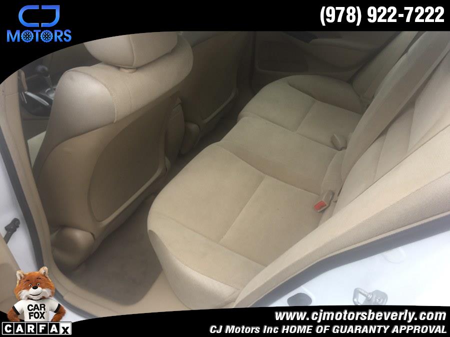 2008 Honda Civic Sdn 4dr Auto LX, available for sale in Beverly, Massachusetts | CJ Motors Inc. Beverly, Massachusetts 2008 Honda Civic Sdn 4dr Auto LX, available for sale in Beverly, Massachusetts | CJ Motors Inc. Beverly, Massachusetts