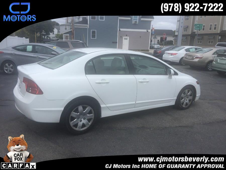 2008 Honda Civic Sdn 4dr Auto LX, available for sale in Beverly, Massachusetts | CJ Motors Inc. Beverly, Massachusetts 2008 Honda Civic Sdn 4dr Auto LX, available for sale in Beverly, Massachusetts | CJ Motors Inc. Beverly, Massachusetts
