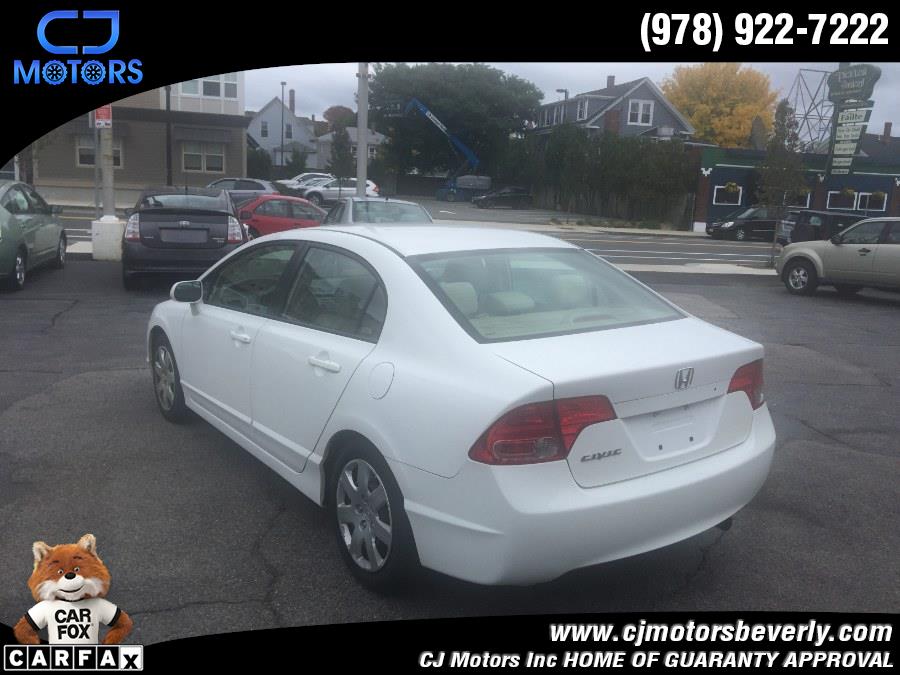 2008 Honda Civic Sdn 4dr Auto LX, available for sale in Beverly, Massachusetts | CJ Motors Inc. Beverly, Massachusetts 2008 Honda Civic Sdn 4dr Auto LX, available for sale in Beverly, Massachusetts | CJ Motors Inc. Beverly, Massachusetts