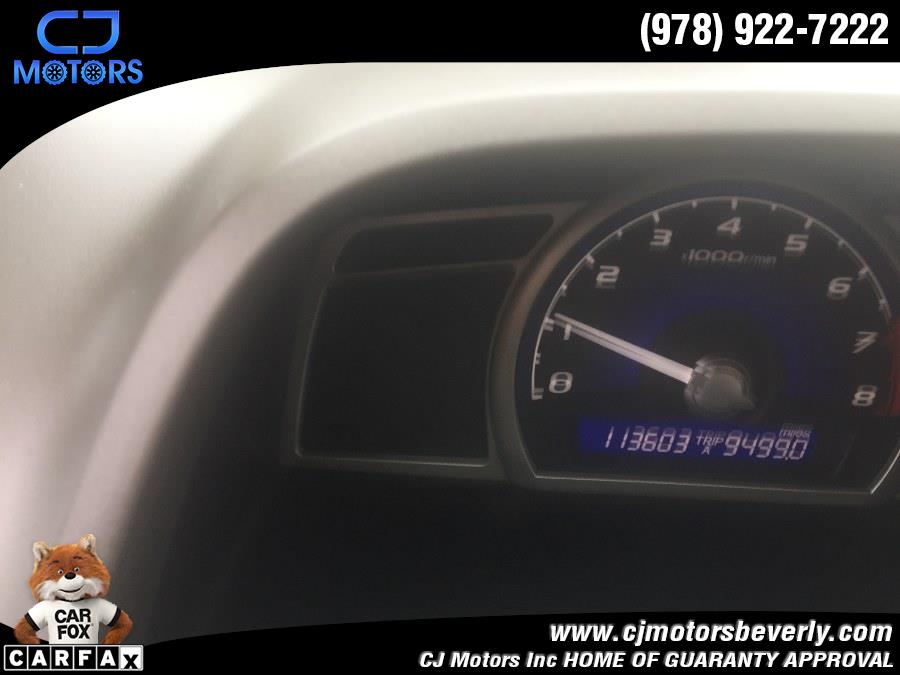 2008 Honda Civic Sdn 4dr Auto LX, available for sale in Beverly, Massachusetts | CJ Motors Inc. Beverly, Massachusetts 2008 Honda Civic Sdn 4dr Auto LX, available for sale in Beverly, Massachusetts | CJ Motors Inc. Beverly, Massachusetts