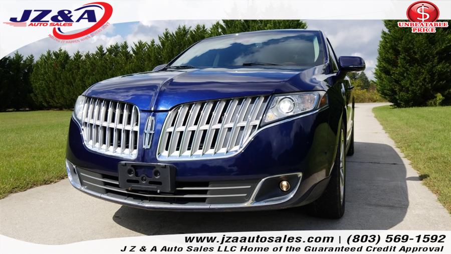2011 Lincoln MKT 4dr Wgn 3.5L AWD w/EcoBoost, available for sale in York, South Carolina | J Z & A Auto Sales LLC. York, South Carolina