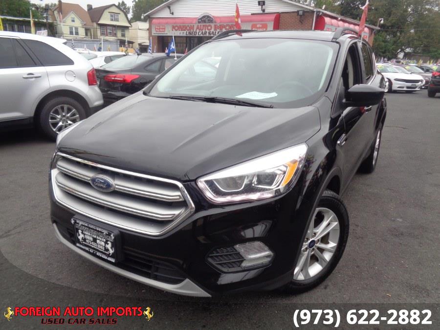 2017 Ford Escape SE 4WD, available for sale in Irvington, New Jersey | Foreign Auto Imports. Irvington, New Jersey