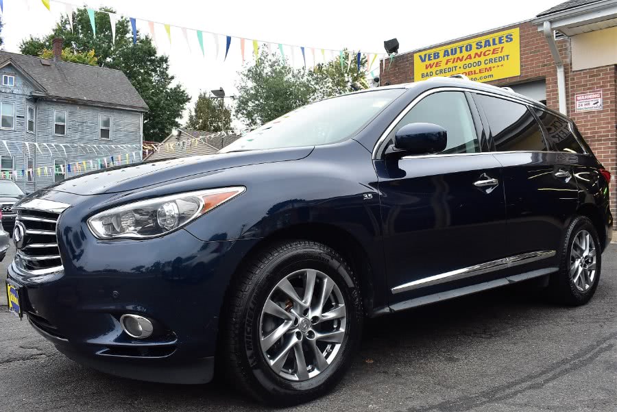 2015 Infiniti QX60 AWD 4dr, available for sale in Hartford, Connecticut | VEB Auto Sales. Hartford, Connecticut