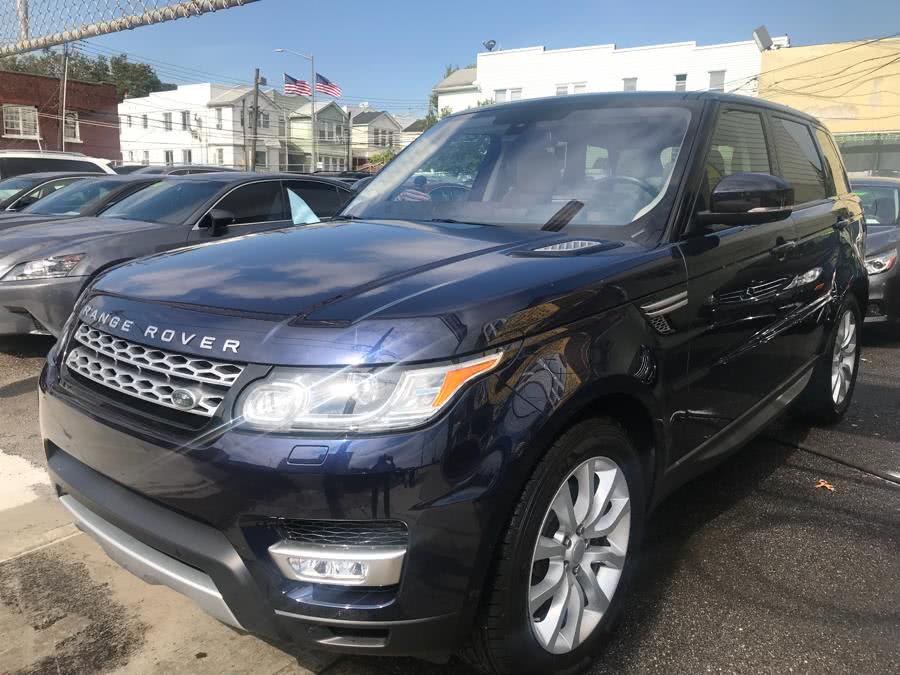 2016 Land Rover Range Rover Sport 4WD 4dr V6 Diesel HSE, available for sale in Jamaica, New York | Sunrise Autoland. Jamaica, New York