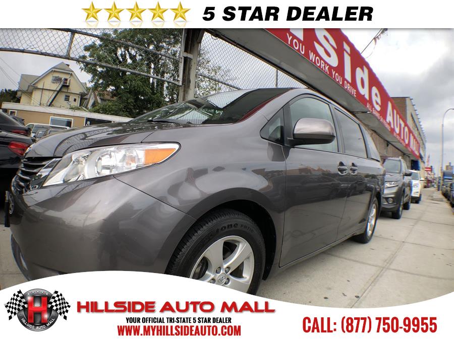 2015 Toyota Sienna 5dr 8-Pass Van LE FWD (Natl), available for sale in Jamaica, New York | Hillside Auto Mall Inc.. Jamaica, New York
