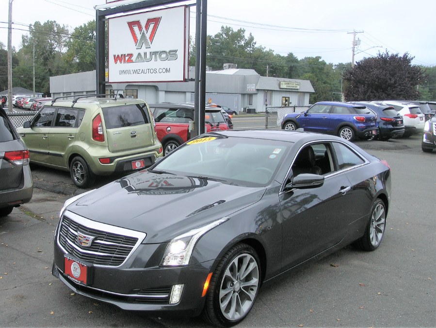 2015 Cadillac ATS Coupe 2dr Cpe 3.6L Luxury AWD, available for sale in Stratford, Connecticut | Wiz Leasing Inc. Stratford, Connecticut