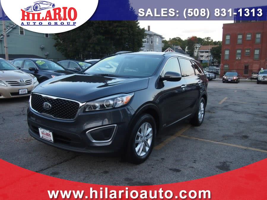 2016 Kia Sorento AWD 4dr 2.4L LX, available for sale in Worcester, Massachusetts | Hilario's Auto Sales Inc.. Worcester, Massachusetts