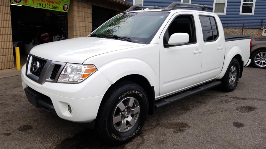 2013 Nissan Frontier 4WD Crew Cab SWB Auto PRO-4X, available for sale in Stratford, Connecticut | Mike's Motors LLC. Stratford, Connecticut