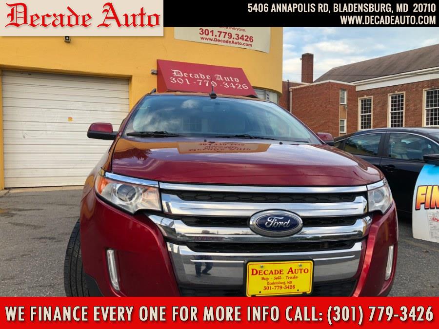 2013 Ford Edge 4dr SEL FWD, available for sale in Bladensburg, Maryland | Decade Auto. Bladensburg, Maryland