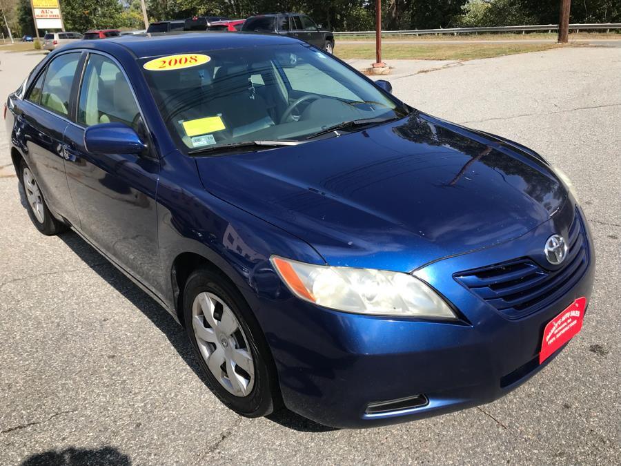 2008 Toyota Camry 4dr Sdn I4 Auto LE (Natl), available for sale in Methuen, Massachusetts | Danny's Auto Sales. Methuen, Massachusetts