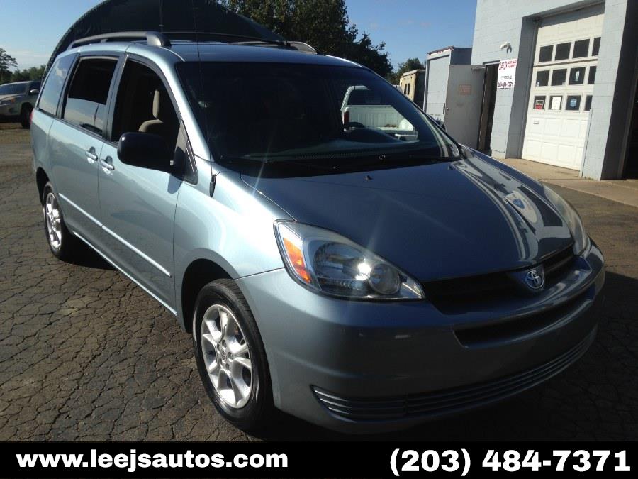 2005 Toyota Sienna 5dr LE AWD, available for sale in North Branford, Connecticut | LeeJ's Auto Sales & Service. North Branford, Connecticut