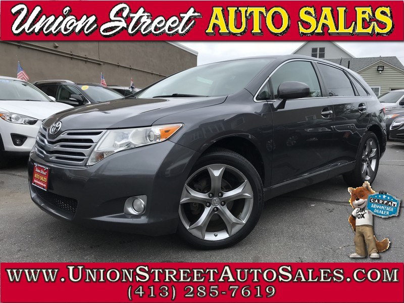 2010 Toyota Venza 4dr Wgn V6 AWD, available for sale in West Springfield, Massachusetts | Union Street Auto Sales. West Springfield, Massachusetts