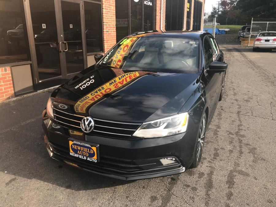 Used Volkswagen Jetta Sedan 4dr Auto 1.8T Sport PZEV 2016 | Newfield Auto Sales. Middletown, Connecticut