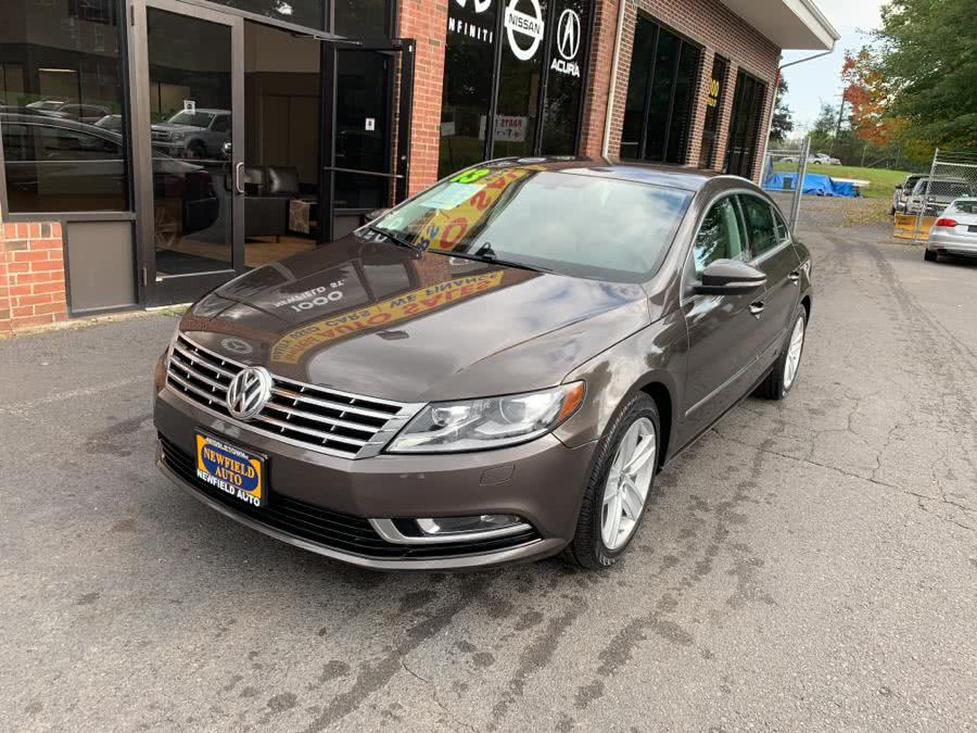 Used Volkswagen CC 4dr Sdn DSG Sport w/LEDs PZEV 2013 | Newfield Auto Sales. Middletown, Connecticut