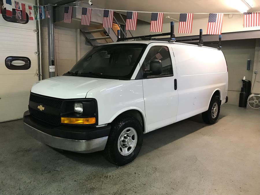 2014 Chevrolet Express Cargo Van RWD 2500 135", available for sale in Danbury, Connecticut | Safe Used Auto Sales LLC. Danbury, Connecticut