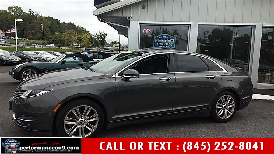 2015 Lincoln MKZ 4dr Sdn AWD, available for sale in Wappingers Falls, New York | Performance Motor Cars. Wappingers Falls, New York