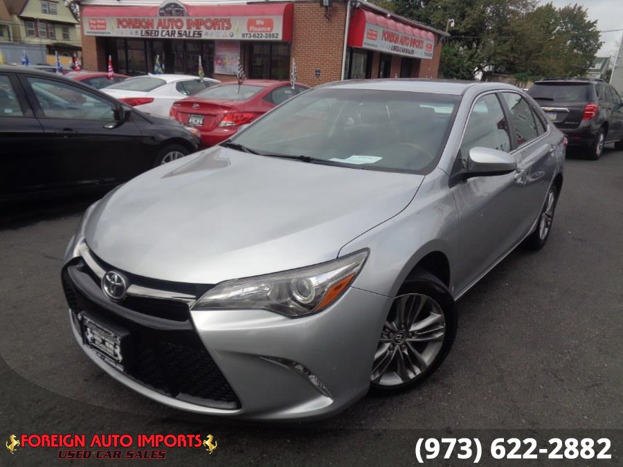 2015 Toyota Camry 4dr Sdn I4 Auto SE (Natl), available for sale in Irvington, New Jersey | Foreign Auto Imports. Irvington, New Jersey