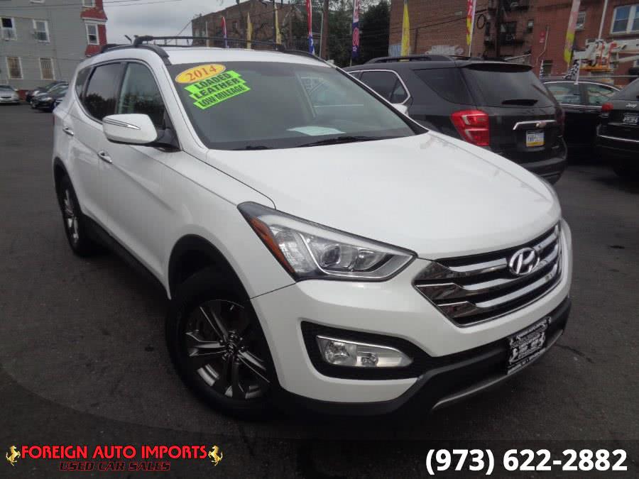 2014 Hyundai Santa Fe Sport AWD 4dr 2.4, available for sale in Irvington, New Jersey | Foreign Auto Imports. Irvington, New Jersey