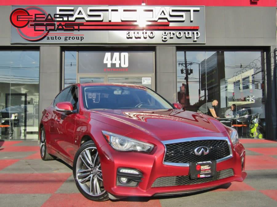 2014 Infiniti Q50 4dr Sdn AWD, available for sale in Linden, New Jersey | East Coast Auto Group. Linden, New Jersey