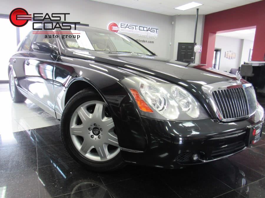 2005 Maybach 57 4dr Sdn SWB, available for sale in Linden, New Jersey | East Coast Auto Group. Linden, New Jersey