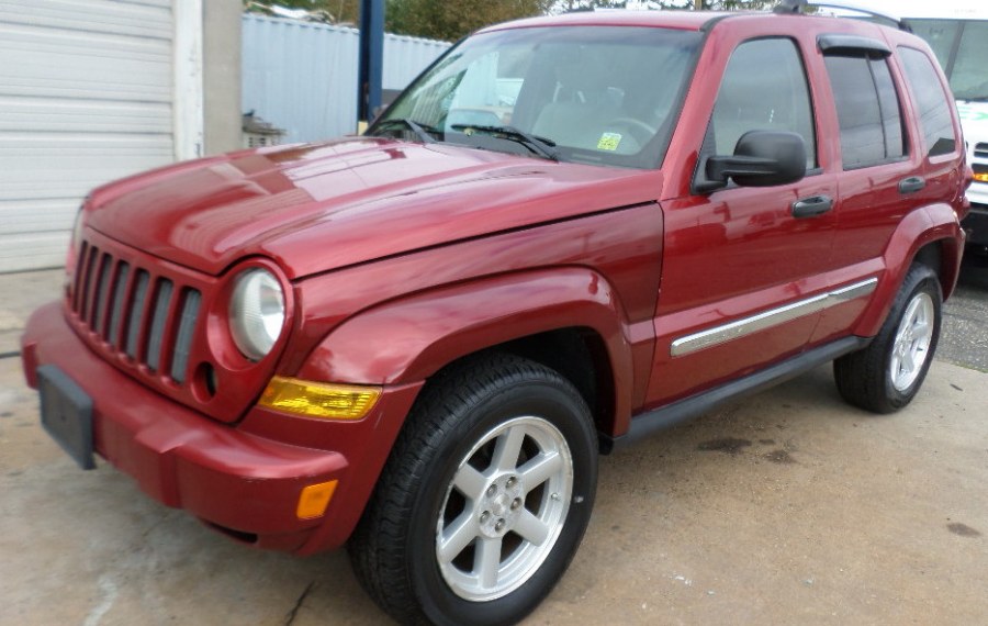 2007 Jeep Liberty 4WD 4dr Limited, available for sale in Patchogue, New York | Romaxx Truxx. Patchogue, New York