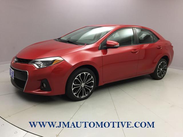2014 Toyota Corolla 4dr Sdn CVT S, available for sale in Naugatuck, Connecticut | J&M Automotive Sls&Svc LLC. Naugatuck, Connecticut