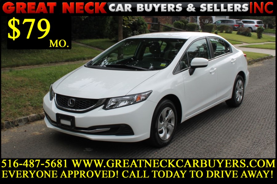 2014 Honda Civic Sedan 4dr CVT LX, available for sale in Great Neck, New York | Great Neck Car Buyers & Sellers. Great Neck, New York