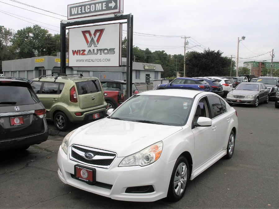 2011 Subaru Legacy 4dr Sdn H4 Auto 2.5i, available for sale in Stratford, Connecticut | Wiz Leasing Inc. Stratford, Connecticut