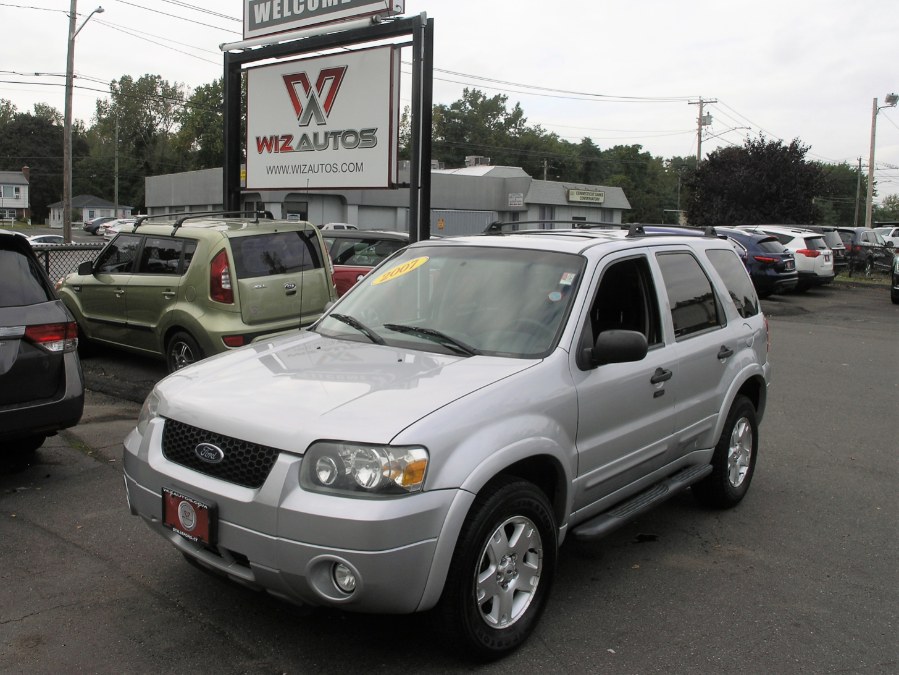 2007 Ford Escape 4WD 4dr V6 Auto XLT, available for sale in Stratford, Connecticut | Wiz Leasing Inc. Stratford, Connecticut