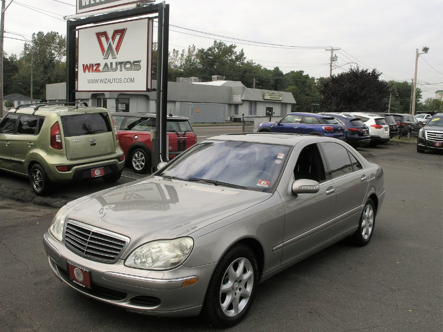 2006 Mercedes-Benz S-Class 4dr Sdn 4.3L 4MATIC, available for sale in Stratford, Connecticut | Wiz Leasing Inc. Stratford, Connecticut