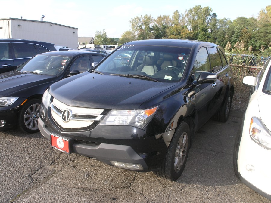 2009 Acura MDX AWD 4dr, available for sale in Stratford, Connecticut | Wiz Leasing Inc. Stratford, Connecticut
