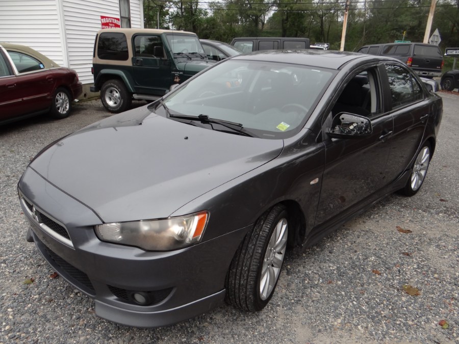 2009 Mitsubishi Lancer 4dr Sdn CVT GTS, available for sale in West Babylon, New York | SGM Auto Sales. West Babylon, New York