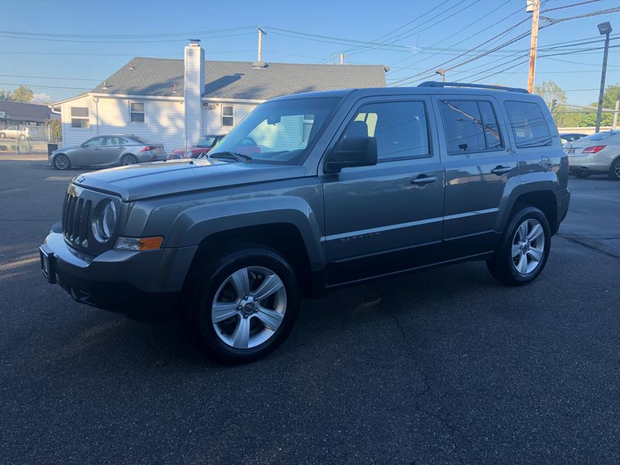 2013 Jeep Patriot 4WD 4dr Sport, available for sale in Milford, Connecticut | Chip's Auto Sales Inc. Milford, Connecticut