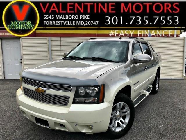 2007 Chevrolet Avalanche LT w/2LT, available for sale in Forestville, Maryland | Valentine Motor Company. Forestville, Maryland