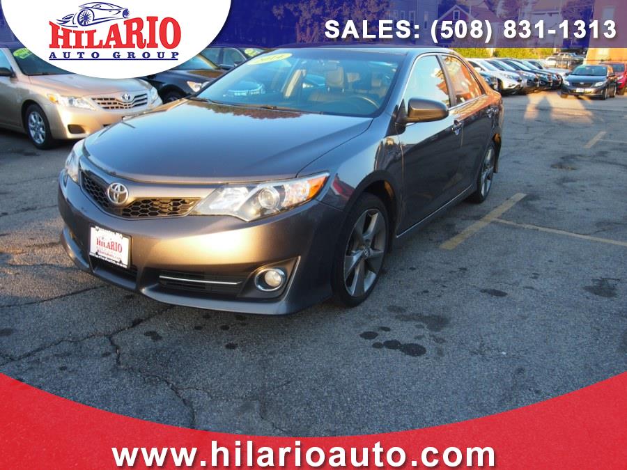 2014 Toyota Camry 4dr Sdn I4 Auto, available for sale in Worcester, Massachusetts | Hilario's Auto Sales Inc.. Worcester, Massachusetts