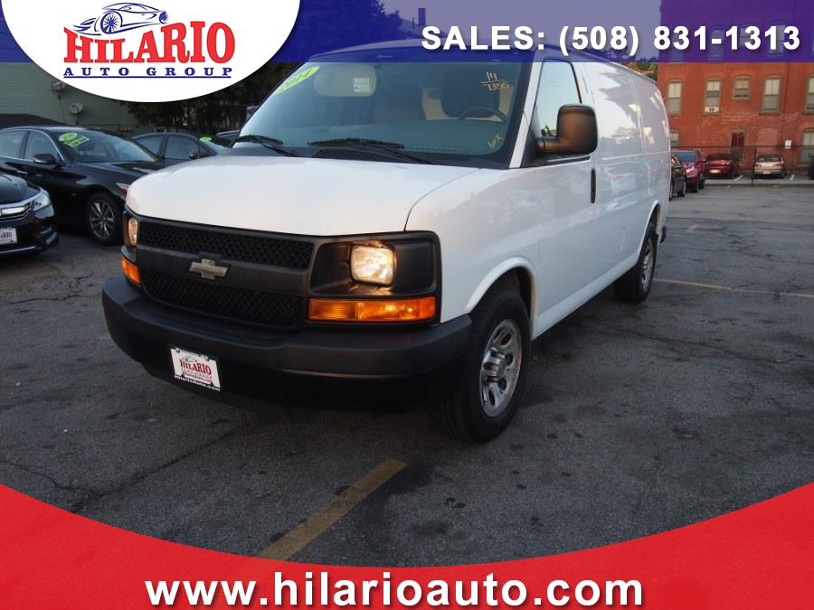 2014 Chevrolet Express Cargo RWD 1500 135", available for sale in Worcester, Massachusetts | Hilario's Auto Sales Inc.. Worcester, Massachusetts