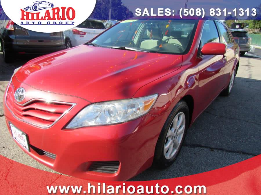 Used Toyota Camry 4dr Sdn I4 Auto LE 2011 | Hilario's Auto Sales Inc.. Worcester, Massachusetts