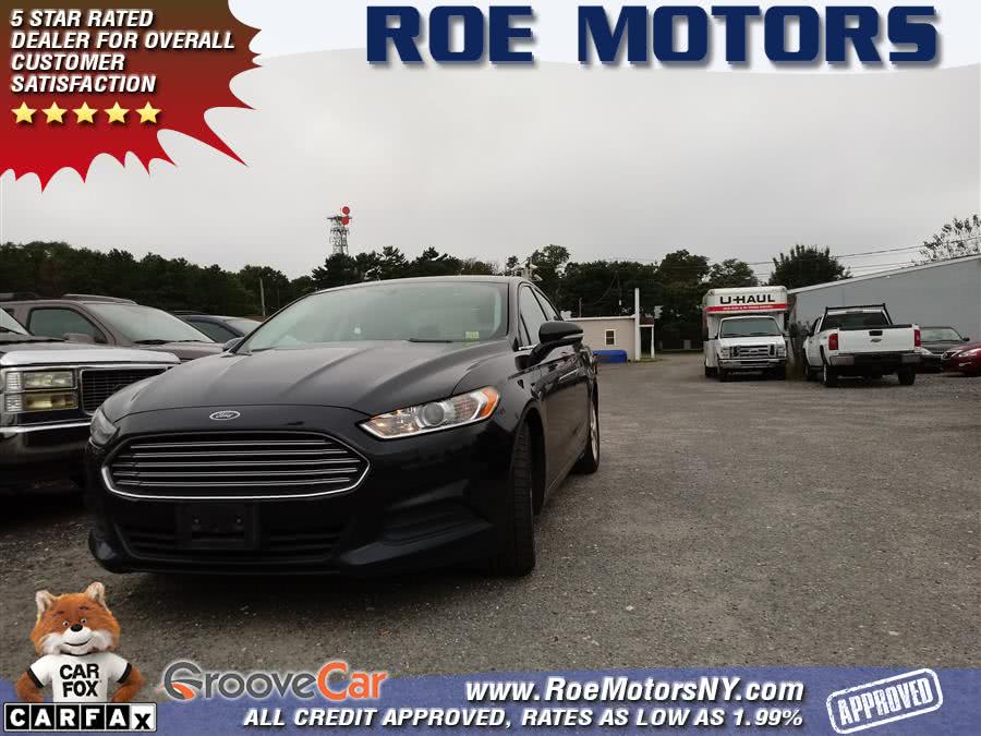 2016 Ford Fusion 4dr Sdn SE FWD, available for sale in Shirley, New York | Roe Motors Ltd. Shirley, New York