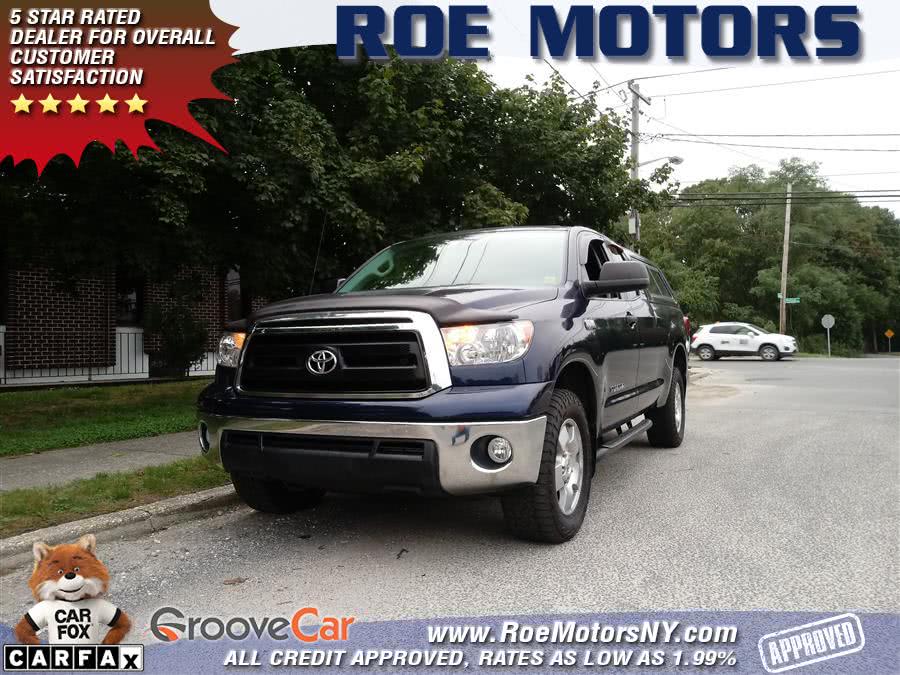 2013 Toyota Tundra 4WD Truck Double Cab 5.7L V8 6-Spd AT (Natl), available for sale in Shirley, New York | Roe Motors Ltd. Shirley, New York