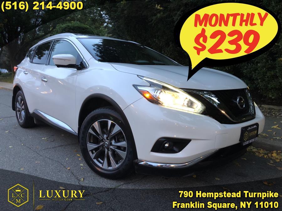 2015 Nissan Murano AWD 4dr SL, available for sale in Franklin Square, New York | Luxury Motor Club. Franklin Square, New York